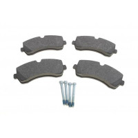 Колодки гальмівні передні Mercedes Sprinter 509-515CDI/VW Crafter 30-50 06- спарка - 29200.205.1 ZIMMERMANN