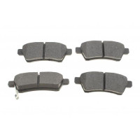 Колодки гальмівні задні Nissan Pathfinder III 05- Tokico - 2424001 TEXTAR