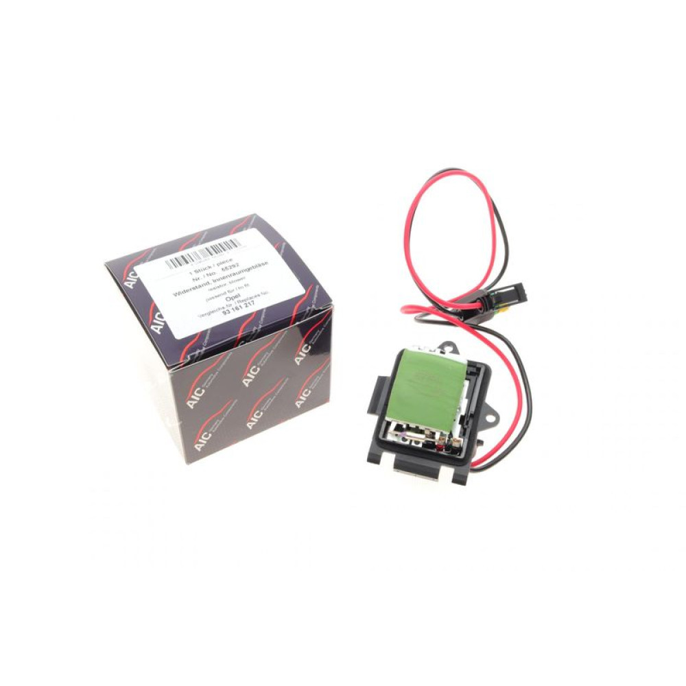Реостат пічки Renault Trafic/Opel Vivaro 01- 55292 AIC