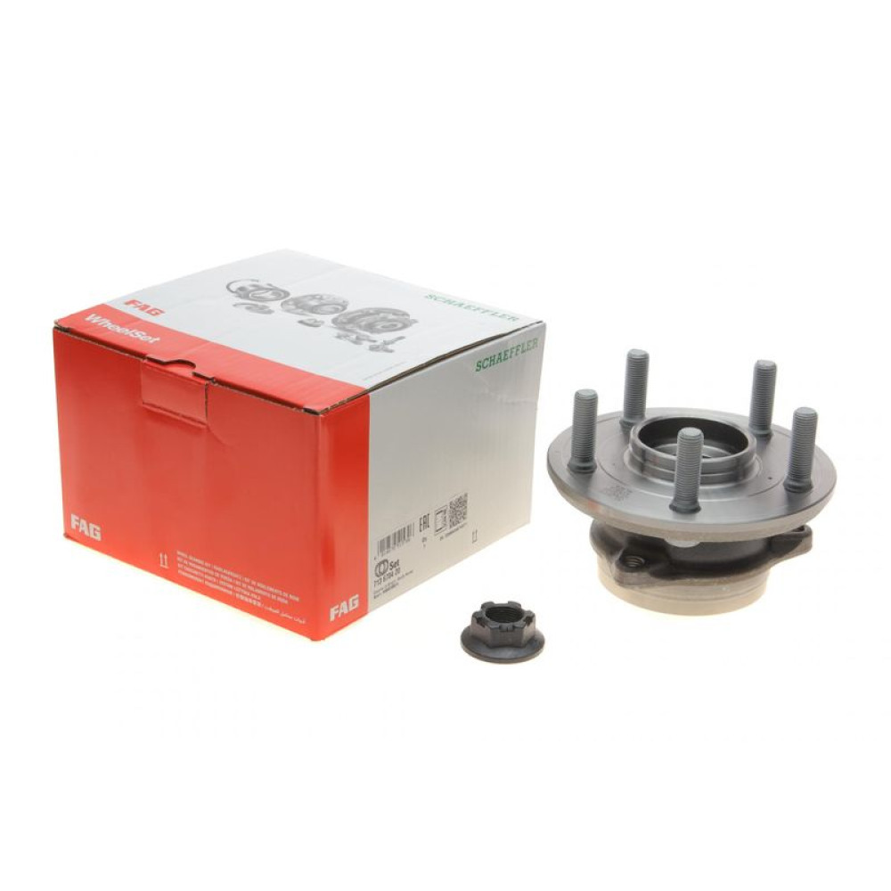 Підшипник маточини передньої Jeep Gand Cherokee 11- 713 6704 20 FAG