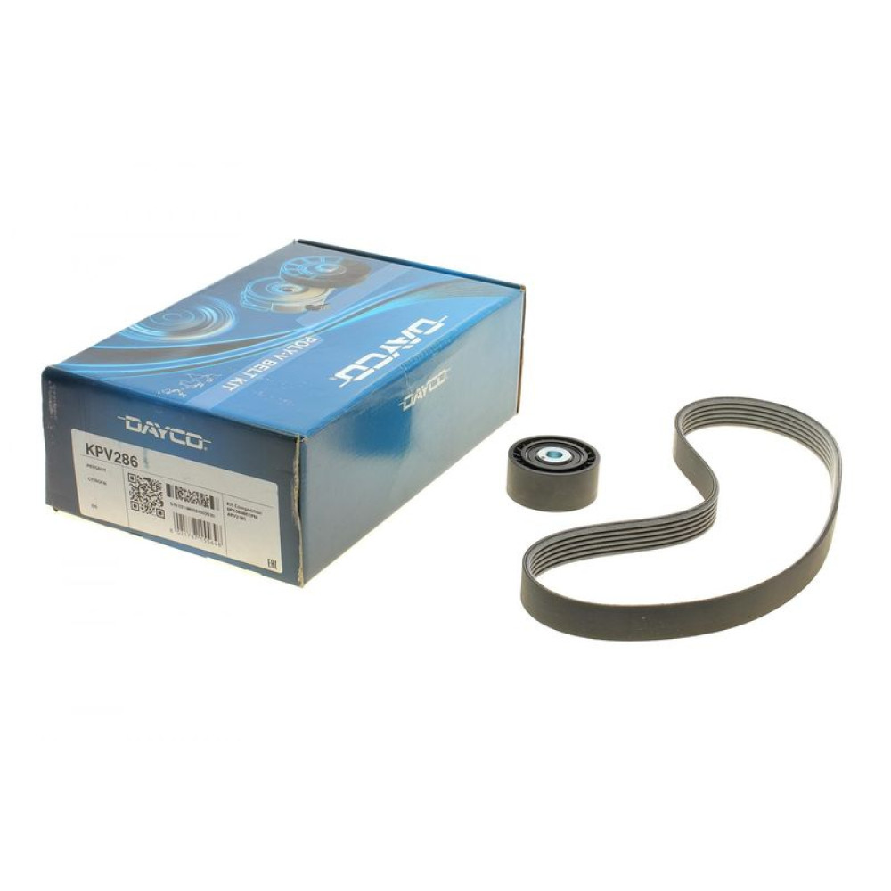 Комплект ремня генератора Citroen Berlingo 1.6 HDI 08-6PK848EEPM+APV2180 KPV286 DAYCO