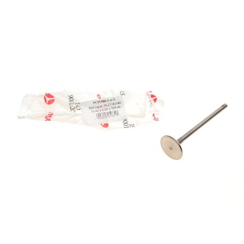 Клапан впуск Citroen Jumpy/Fiat Scudo/Peugeot Expert 2.0D-2.2D 16V 07- 30x6x105 азотований PCIT080-S-0-N AMP