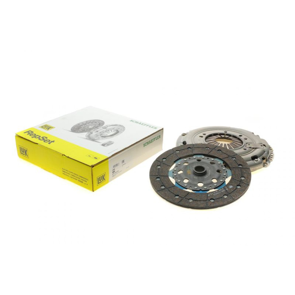 Комплект зчеплення Hyundai Santa Fe 2.0/2.2 CRDi 09-12 d=260mm 626 3014 09 LuK