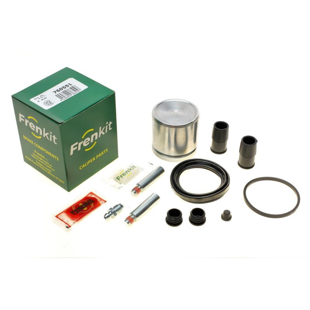 Ремкомплект супорта переднього Mercedes Sprinter 95-06 d=60mmAte+ поршен/направляюча SuperKit 760551 FRENKIT
