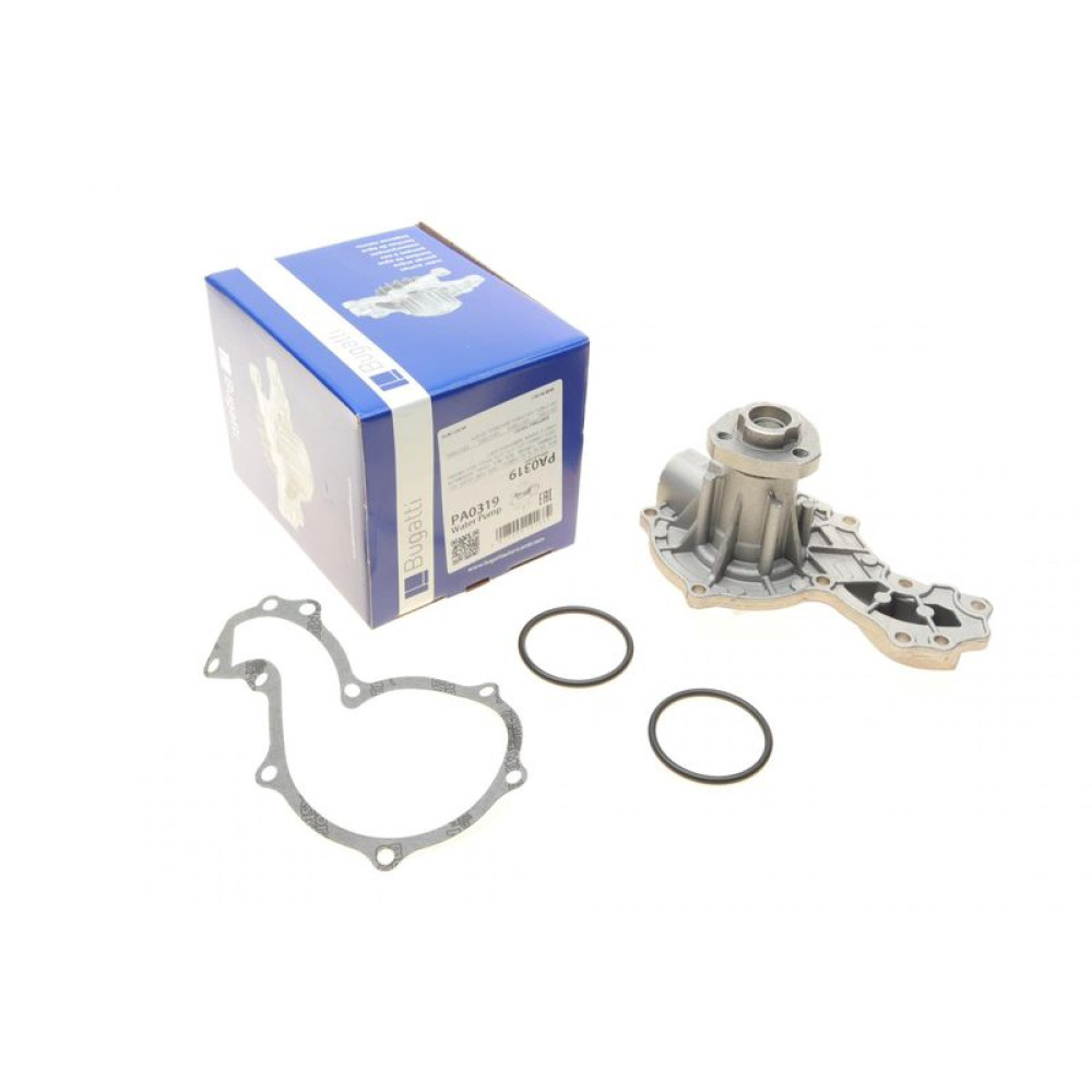 Насос воды Audi/Seat/VW 1.3/1.4/1.6/D/TD/1.7/D/1.8/GT/GTE/1.9/D/TD/TDI/SDI/2.0/E 75-04 B/B6 лоп PA0319 BUGATTI