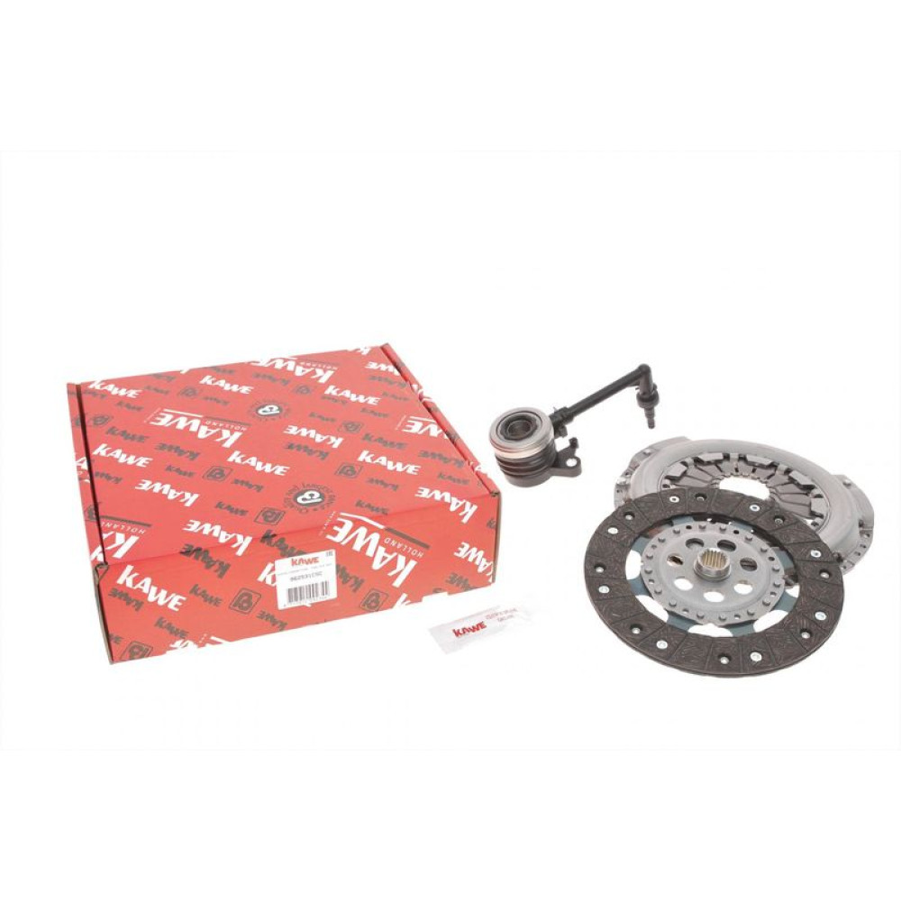 Комплект зчеплення Renault Kangoo 1.5dCi 08- d=230mm +вижимний 962531CSC KAWE