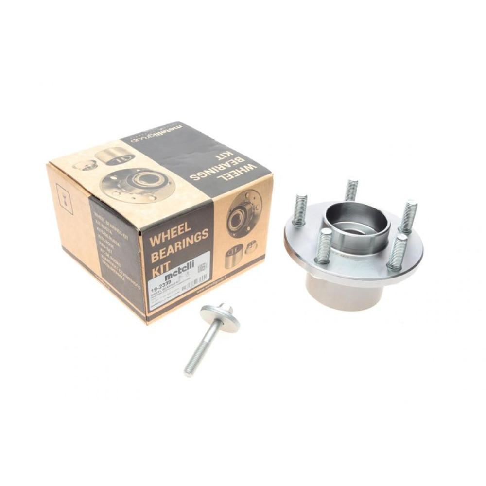 Підшипник маточини передньої Ford Focus II/C-Max 04-12 19-2339 METELLI