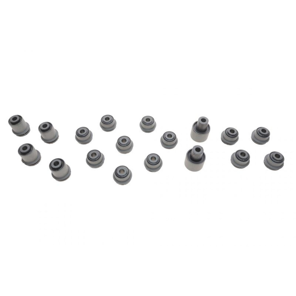 Комплект сайлентблоков задней подвески Audi A6 quattro/VW Passat 4motion 96-05 18 шт. - 201357 SOLGY