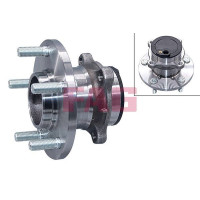 Підшипник маточини задньої Mazda 3/5 10- +ABS 713 6159 90 FAG