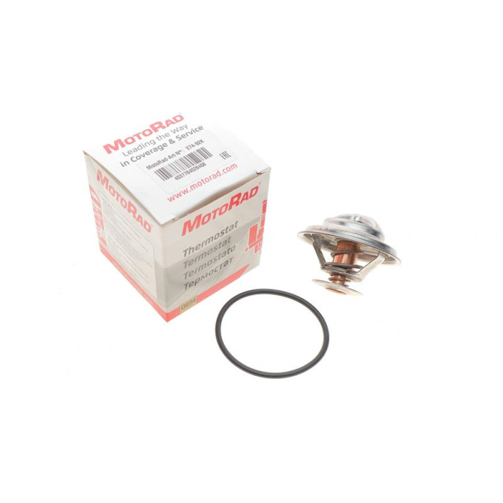 Термостат BMW 3 E30/E36/5 E34/E39 1.6-3.2 -00 92°C 274-92K MOTORAD