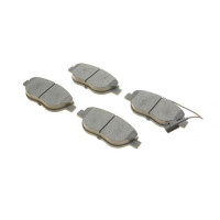 Колодки гальмівні передні Fiat Doblo 01-/Opel Combo 12- Bosch/з датчиком - 209127 SOLGY