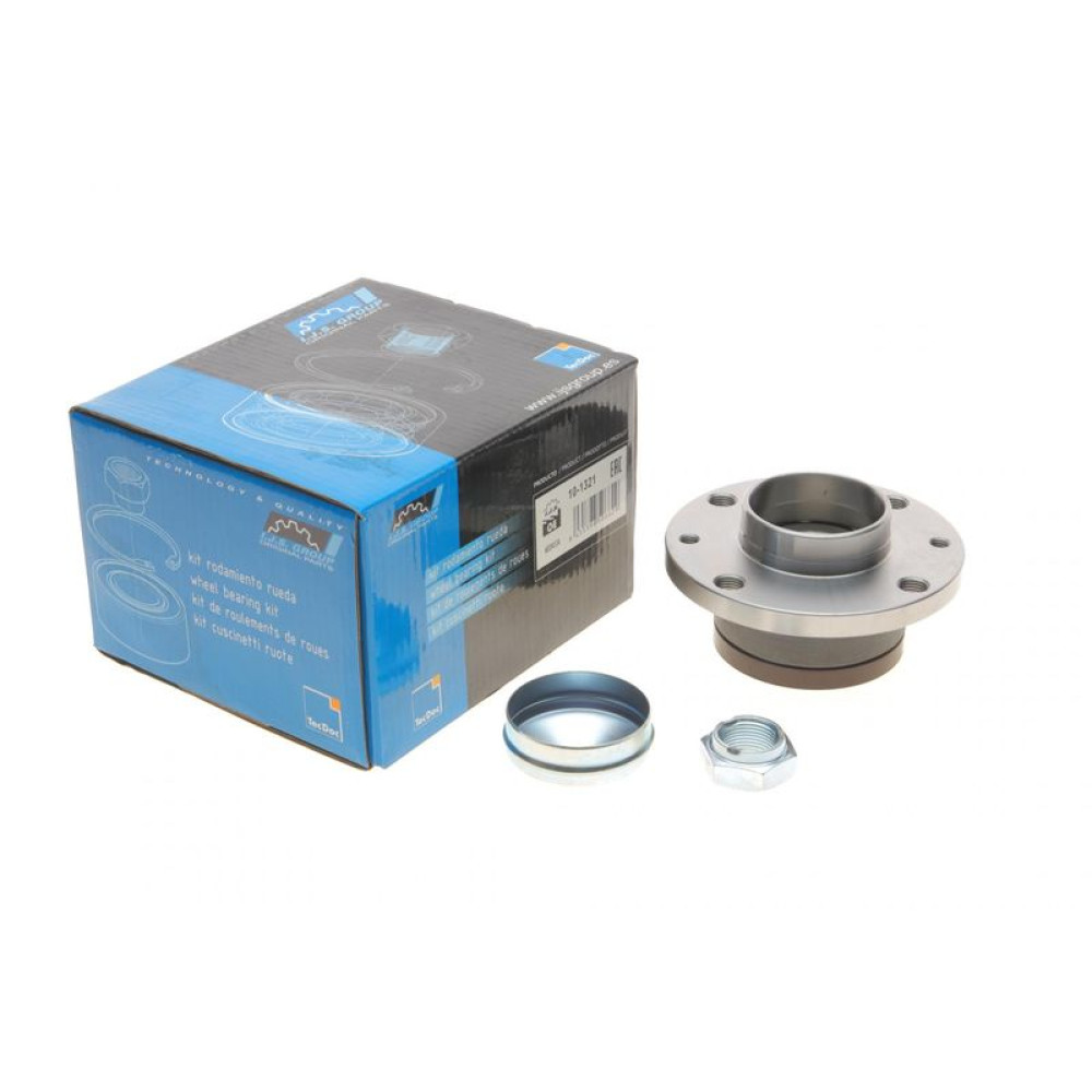 Підшипник маточини задньої Fiat Doblo 00- +ABSк-кт 10-1321 IJS GROUP