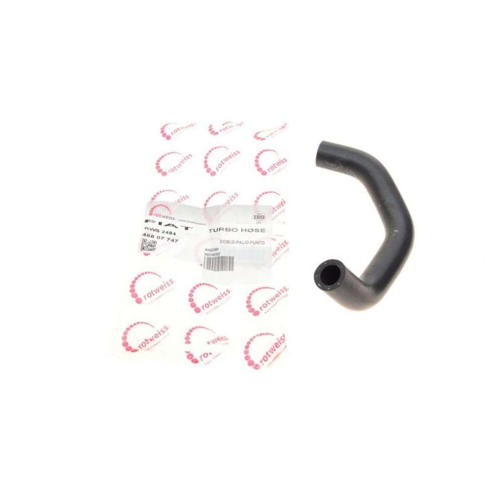 Патрубок системы охлаждения Fiat Doblo 1.9 D 01- - RWS2484 ROTWEISS