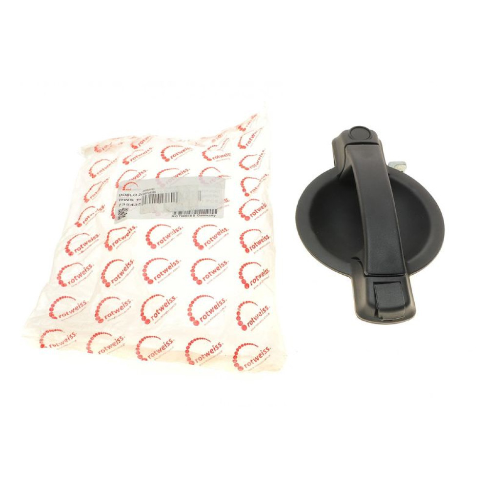 Ручка дверей передніх/ззовні R Fiat Doblo 01- - RWS1485 ROTWEISS