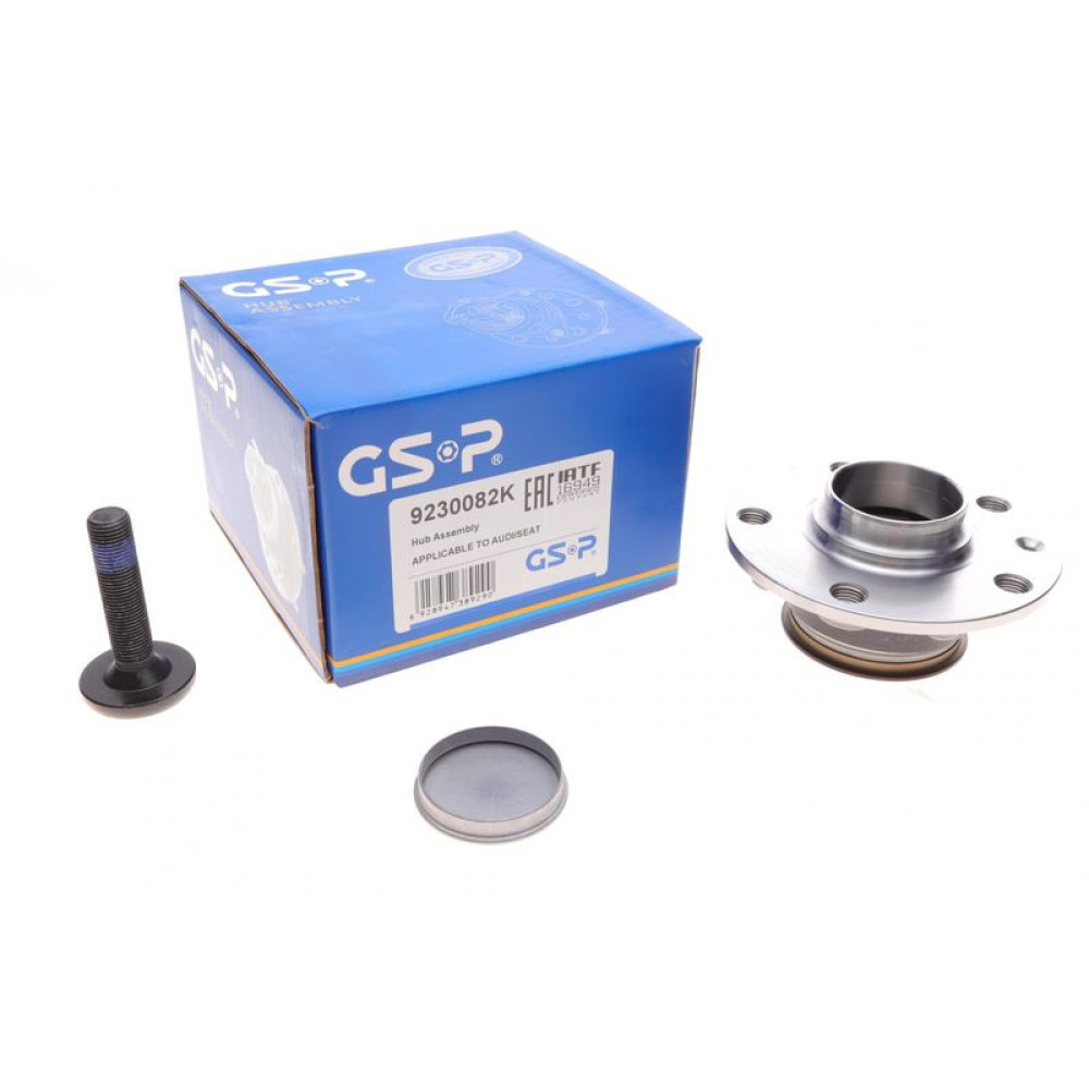 Підшипник маточини задньої VW Golf V/Skoda Octavia 14-+ABS 9230082K GSP