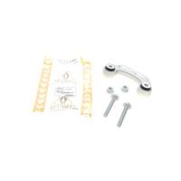 Тяга стабилизатора переднего Audi A6/A8 2.7-6.0 02-11 L=110mm Алюминий 26AU0215 ASMETAL