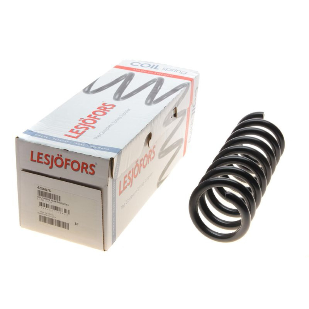 Пружина задня Mercedes C-class W204 C180-C350/CDI 07- седан/купе без низьк.ход.ч 4256876 LESJOFORS