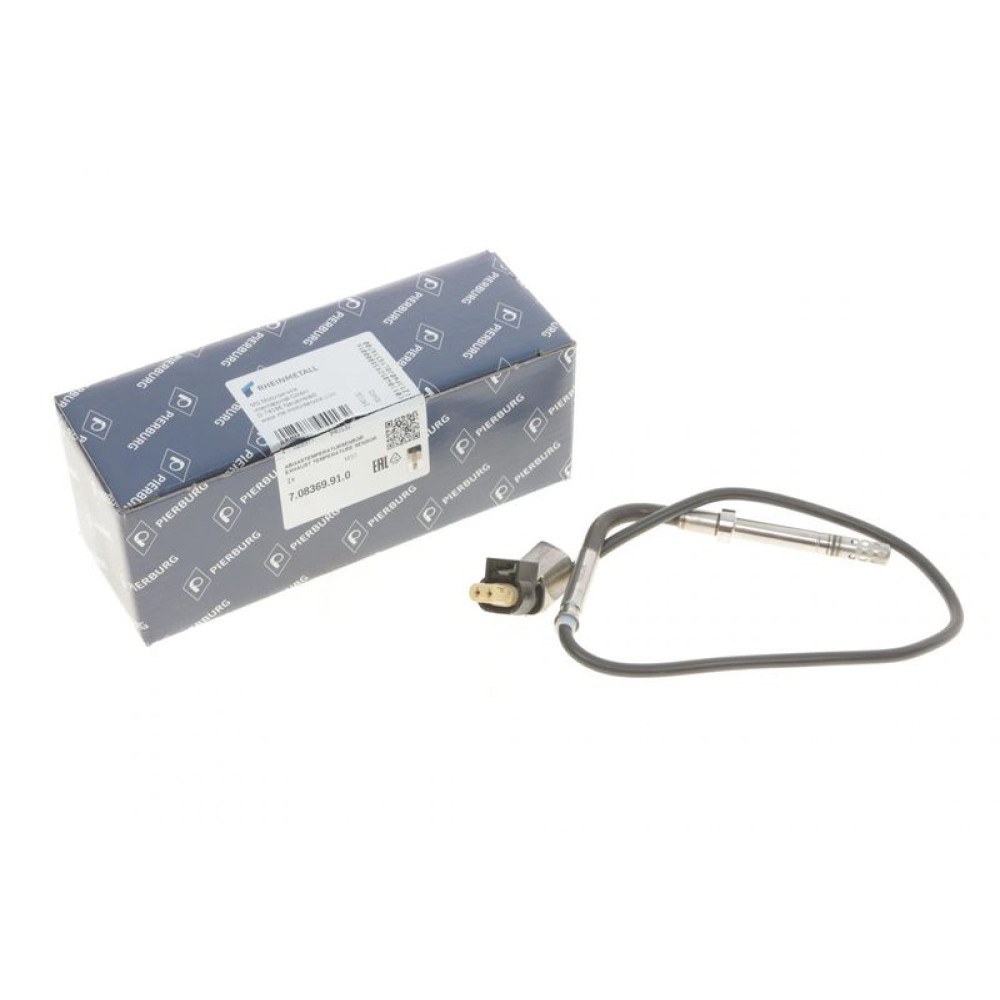 Датчик температури ВГ перед сажевим фільтром Mercedes Sprinter W906 06- OM646/OM642 7.08369.91.0 PIERBURG