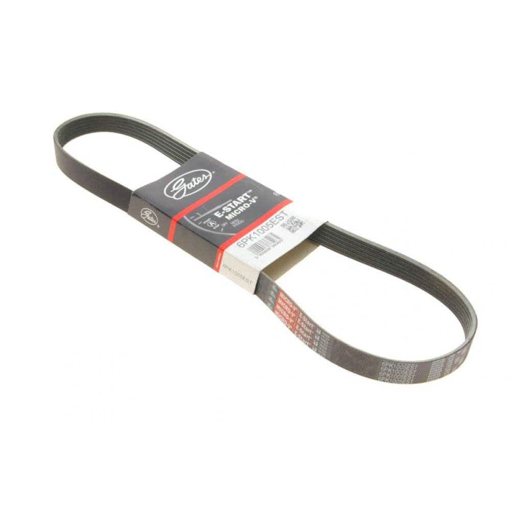 Ремінь генератора Citroen Berlingo/Peugeot Partner 1.6 BlueHDi 08- 6PK1005EST GATES