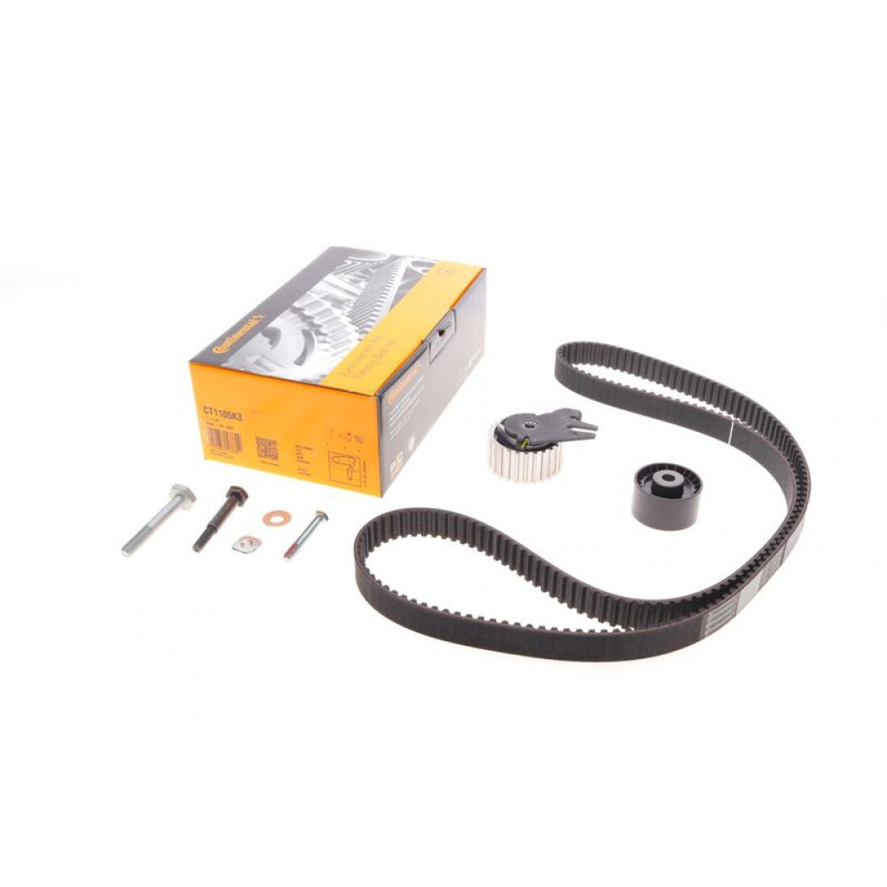 Комплект ГРМ Fiat Bravo/Doblo/Ducato 2.0D/Opel Combo/Insignia 2.0 CDTI 04-24x199z CT1105K3 CONTINENTAL