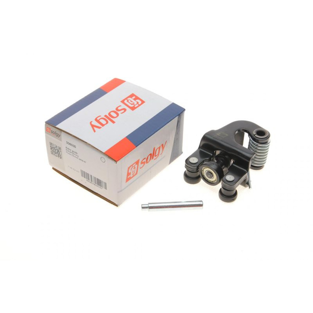 Ролик дверей бічних/средний Renault Master/Opel Movano 98- без кронштейна - 306035 SOLGY