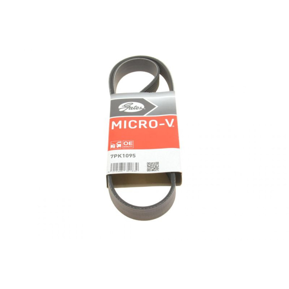 Ремень генератора Toyota Hilux/Hiace 2.5D/3.0D 01- 7PK1095 GATES
