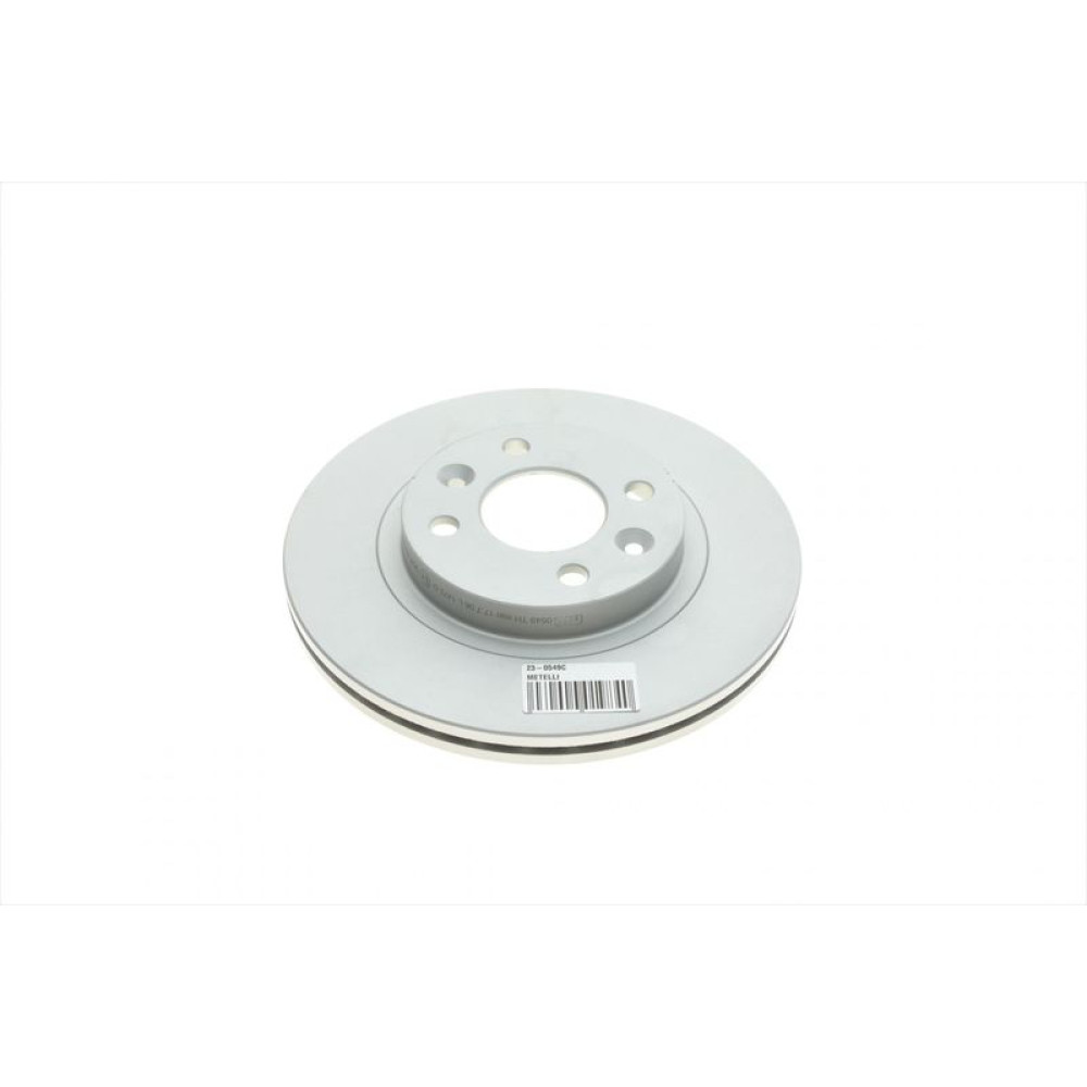 Диск гальмівний передній Renault Kangoo 97-/Logan 07-15/Megane 95-02 259x20.7 з покр. вент. 23-0549C METELLI