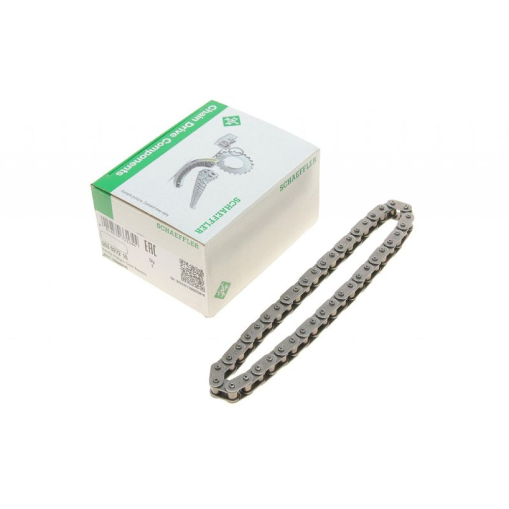 Ланцюг насоса оливного Citroen Berlingo/Peugeot Partner 1.6 16V 00-08 553 0272 10 INA