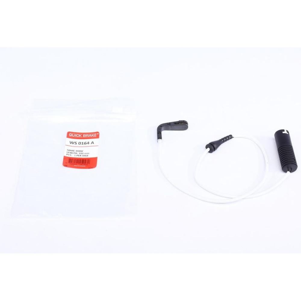 Датчик износа тормозных колодок задних BMW 5 E39 95-04 - WS 0164 A QUICK BRAKE