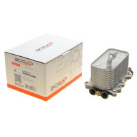 Радиатор масляный BMW 5/6/7/X3 2.0-4.4 D 02-10 теплообменник B4222120 BOGAP