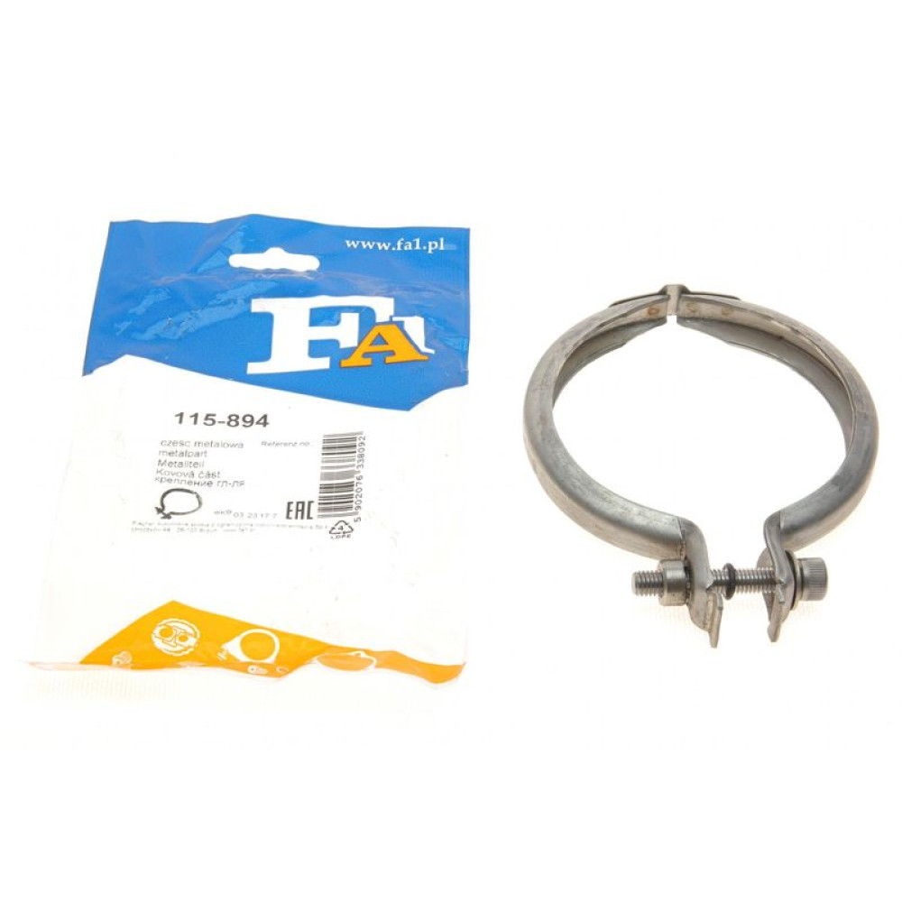 Хомут глушителя Mercedes C-class W204/W205/E-class W212/W213 08-115-894 FA1 Хомут глушителя Mercedes C-class W204/W205/E-class W212/W213 08-115-894 FA1