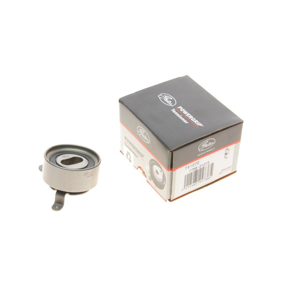 Ролик ГРМ Toyota Avensis/ Corolla 1.6-1.8 92-00 натяжний 57х25 T41072 GATES