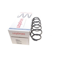 Пружина задняя Renault Laguna III 1.5dCi/2.0dCi/1.6 16V/2.0 16V 07-15 наклонная зад.часть 4272950 LESJOFORS