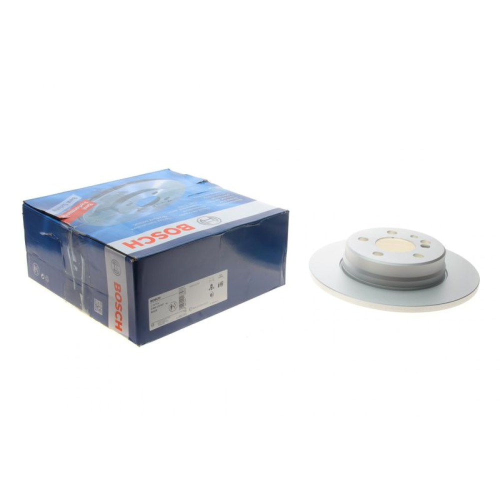 Диск гальмівний задній Mercedes S-class W140 2.8-3.4D 91-98 290x12 - 0 986 478 607 BOSCH