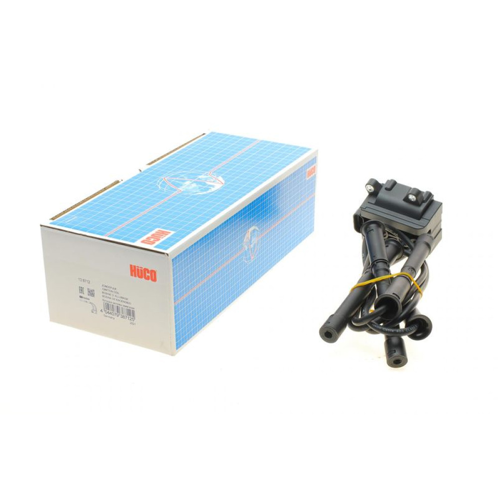 Котушка запалювання Renault Kangoo/Clio 1.2 16V 01-к-кт HÜCO 138712 HITACHI