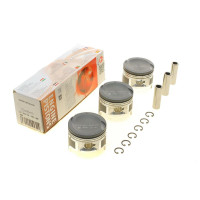 Поршень Daewoo Matiz 0.8 98- 68.50mm/STD к-кт 4 шт PX-DAE-3A-1401-000 AMP