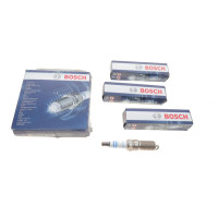 Свеча зажигания к-кт 4шт Ford Connect 1.8 16V 02- - 0 242 229 902 BOSCH