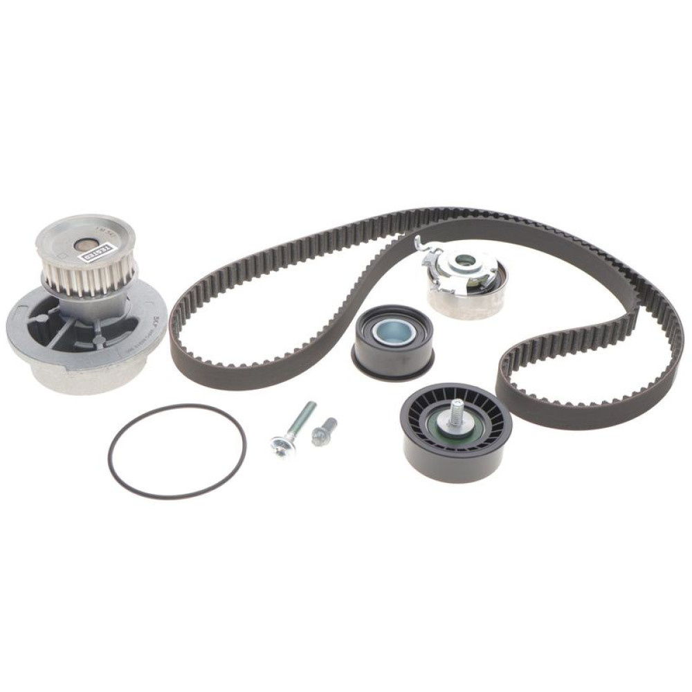 Комплект ГРМ + помпа Opel Astra F/Vectra B 1.4/1.6 16V 94-05 - VKMC 05150-3 SKF