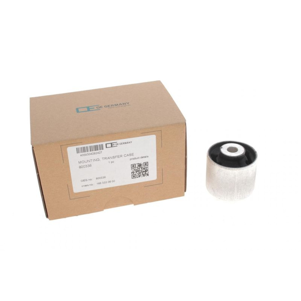 Сайлентблок редуктора переднего R Mercedes G-class W463/GL-class X164/GLS-class X166/M-class W166 3.0-5.5 05- 800338 OE GERMANY