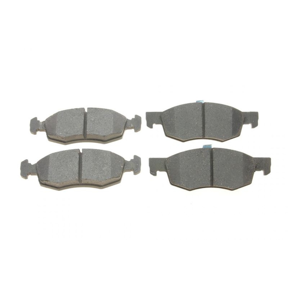 Колодки гальмівні передні Fiat Doblo 01- Continental LP1796 DELPHI