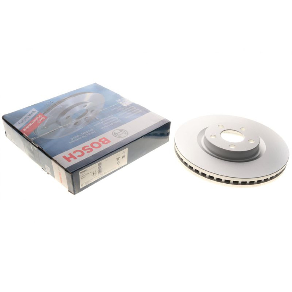 Диск тормозной передний Ford Galaxy III/S-max 15-316x32 - 0 986 479 D48 BOSCH