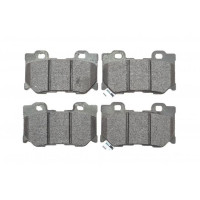 Колодки тормозные задние Infiniti FX/G/Q50 08- Akebono - 2499501 TEXTAR