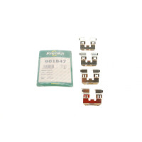 Планка суппорта заднего прижимная к-кт Subaru Impreza/Forester 08- Tokico 901847 FRENKIT