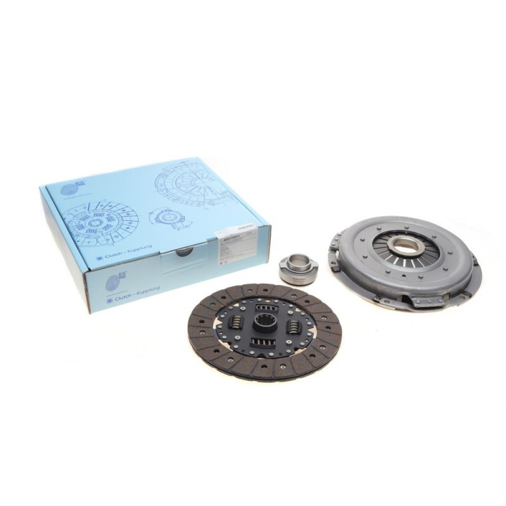 Комплект зчеплення Mercedes 208-410 d=230mm +вижимний ADU173013 BLUE PRINT
