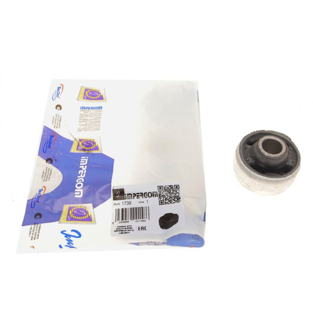 Сайлентблок рычага переднего/снизу/сзади VW Sharan/Ford Galaxy 1.8-2.8 95-10 18x60x50 - 1739 IMPERGOM
