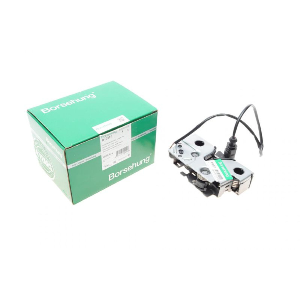 Замок капота Skoda Octavia 13- OE VAG B10277 BORSEHUNG