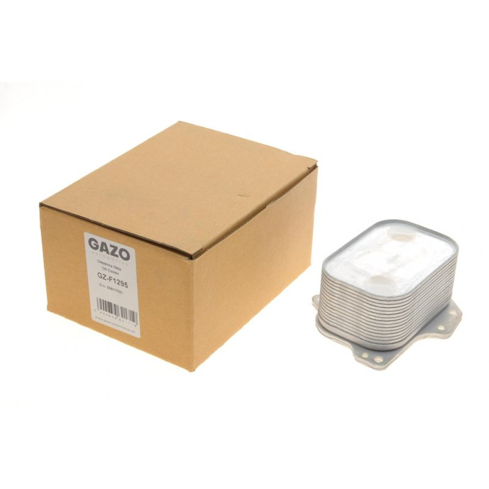 Радиатор масляный Skoda Octavia III 1.6/2.0 09- GZ-F1295 GAZO