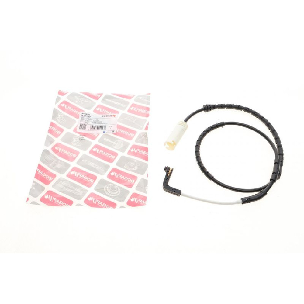 Датчик износа тормозных колодок передних BMW 3 E90-93/ X1 E84 04-11 L=850mm B7118102 BOGAP