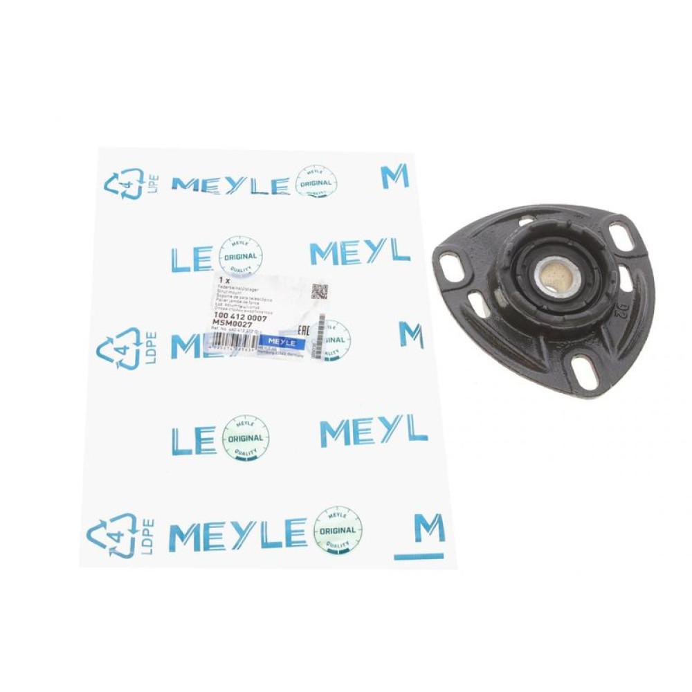 Опора амортизатора переднього Audi 100 90-94/A6 94-97 - 100 412 0007 MEYLE