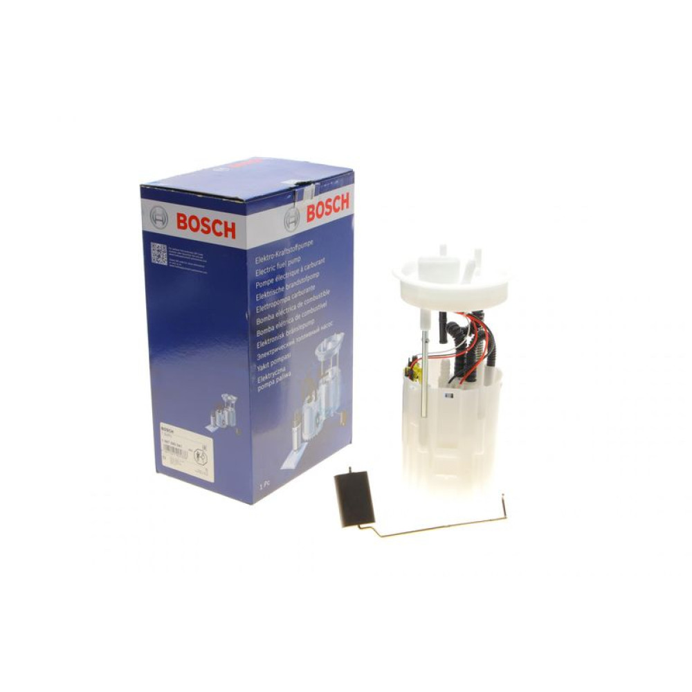 Насос паливний в бак VW Polo/Skoda Fabia 1.2/1.4/1.2TSI/1.4TSI 10- - 1 987 580 041 BOSCH